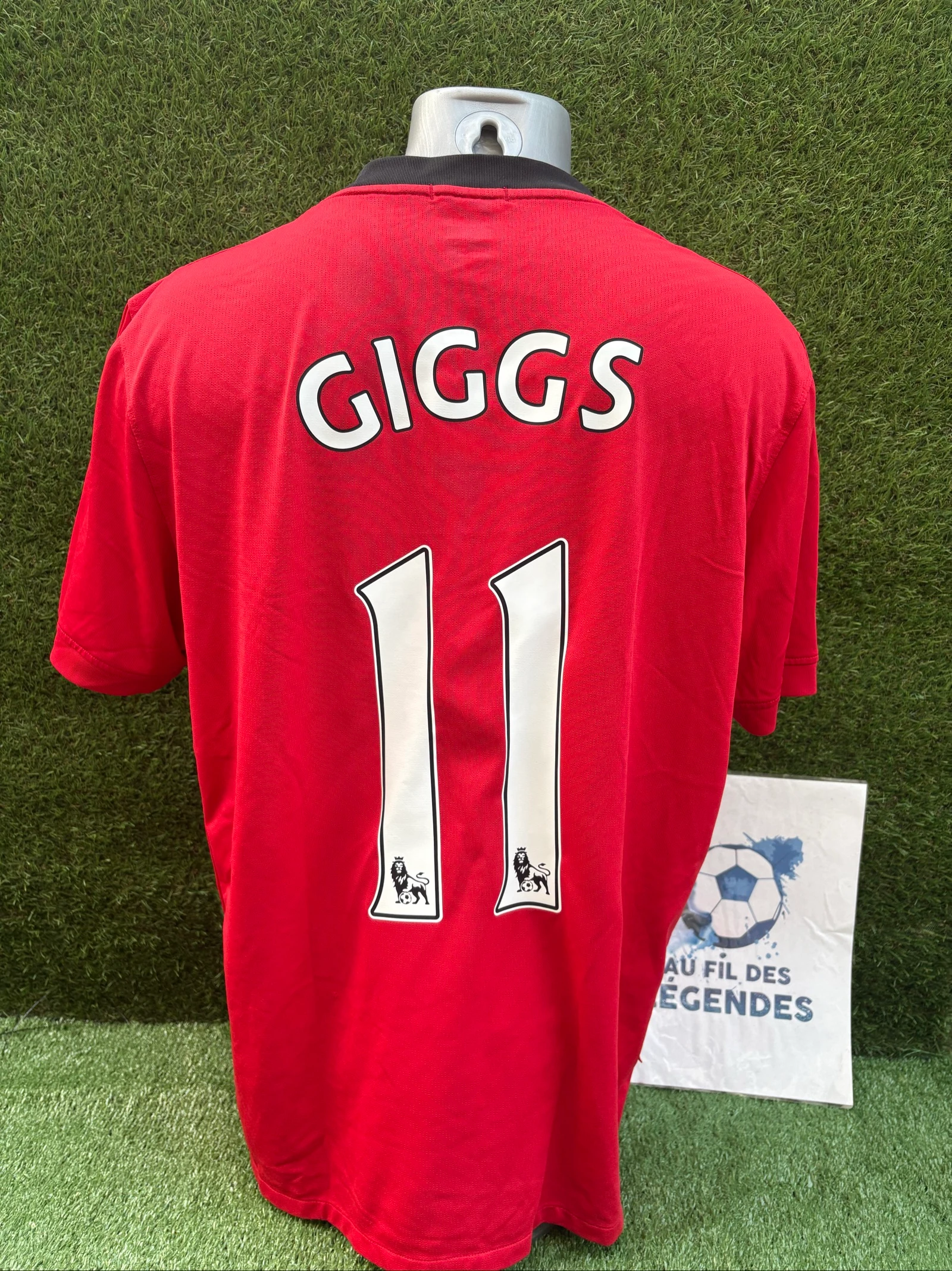 Maillot giggs Manchester United 